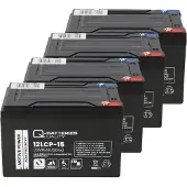 Q-Batteries Akku-Satz 48V 15Ah passend für Forca Bossmann-SVGT-RS