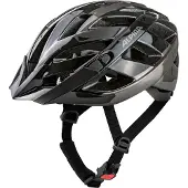 Alpina sport Fahrradhelm Alpina Panoma 3.0 schwarz-anthrazit glänzend, Gr.56-59cm