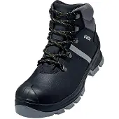 Uvex 6510343, Männlich, Erwachsener, Schwarz, Grau, Outdoor-Stiefel, Wandern, Walken, Einfarbig