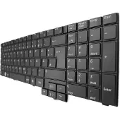T-ProTek DEUTSCHE-Tastatur Keyboard Schwarz kompatibel für Samsung R530-JS02DE