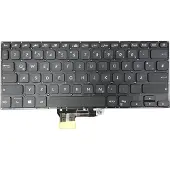 T-ProTek DEUTSCHE - Schwarz Tastatur Keyboard kompatibel für Asus VivoBook S14 S430UA-EB033T
