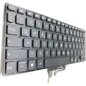 T-ProTek DEUTSCHE - Schwarz Tastatur Keyboard kompatibel für Asus VivoBook S14 S430FA-EB102T