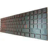 T-ProTek DEUTSCHE - Tastatur mit Beleuchtung kompatibel für LENOVO Legion Y520-15IKBA (80WY001VGE)