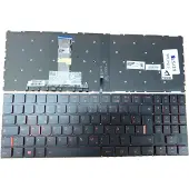 T-ProTek DEUTSCHE - Tastatur mit Beleuchtung kompatibel für LENOVO Legion Y520-15IKBN (80WK01EEGE)