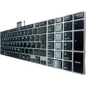 T-ProTek DEUTSCHE - Tastatur Keyboard kompatibel für Toshiba Satellite Pro L850-1G9