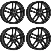 Dezent 4 TR black Felgen 7.5Jx18 5x114.3 für Infiniti Q50