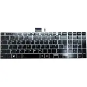 T-ProTek DEUTSCHE - Tastatur Keyboard kompatibel für Toshiba Satellite L850-1P2
