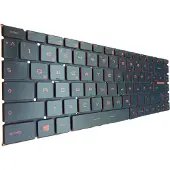 T-ProTek DEUTSCHE - Tastatur Keyboard kompatibel für MSI GF65 Thin 10UE-014UK