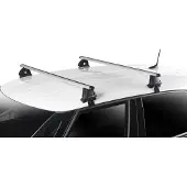 VDP Dachträger EVO ALU kompatibel mit für Volvo V60 5 Türer 2010-2018
