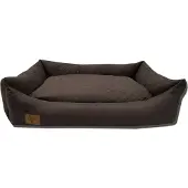 Odol-Plusz XL Hundebett Hundekissen Hundesofa Katzenbett 100x70 wasserdicht braun