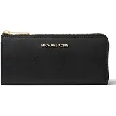 Michael Kors Portemonnaie Quarter Zip Schwarz