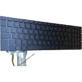 T-ProTek DEUTSCHE-Tastatur Keyboard mit Beleuchtung kompatibel für ASUS N44.991JX-CN156H