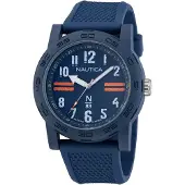 Nautica Napats306 42.5mm 5atm Quartz Analogical Uhr