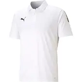 Puma Herren Polo Shirt teamLIGA Sideline Polo 657257-04 XXL - White-Black - XXL
