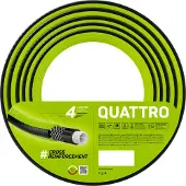 Cellfast 4-lagiger Gartenschlauch QUATTRO 3\4" 25 m