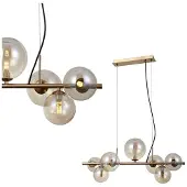 ITALUX CANELLO PND-406007-7-HBR Hängelampe