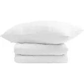 Syfax Winterbettdecke mit Kissen 2 stk. Weiß Daunenfeder