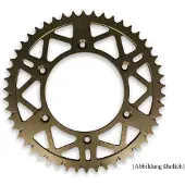 Afam Rear Sprocket Alu Self Cleaning - 520