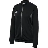 Hummel Damen Trainingsjacke hmlAuthentic Poly FZ Jacket 219984-2001 XS - Black - XS
