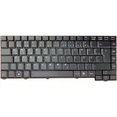 T-ProTek Schwarz - Deutsche Tastatur Kabel 2,9cm Kompatibel für F3sv-as087c, Pro31sc-ap336c,