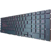 T-ProTek DEUTSCHE-Tastatur Keyboard Beleuchtung kompatibel für HP Omen 15-dc0900nz (4DF63EA)