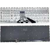 T-ProTek DEUTSCHE-Tastatur Keyboard Beleuchtung kompatibel für HP Omen 15-dc1201ng (6PH98EA)