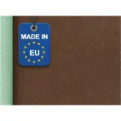 Tapiso Rasenteppich PEMBA Braun Höhe: 4mm Balkon Terrasse 100 x 1350 cm