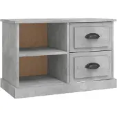 Syfax TV-Schrank Betongrau 73x35,5x47,5 cm Holzwerkstoff