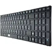T-ProTek DEUTSCHE - Schwarz Tastatur Keyboard kompatibel für Model: NSK-UGC0G