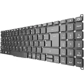 T-ProTek DEUTSCHE-Tastatur Keyboard Beleuchtung kompatibel für Acer Swift 3 (SF315-52G-531A)