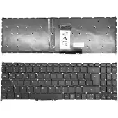 T-ProTek DEUTSCHE-Tastatur Keyboard Beleuchtung kompatibel für Acer Swift 3 (SF315-52-83WQ)