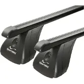 Aurilis Dachträger VDP kompatibel mit für Peugeot Partner - Ranch (3-5 Türer) 1996-2008