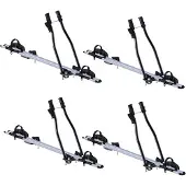 VDP 4x Fahrradträger/Dachfahrradträger/Fahrradhalter SAGITTAR abschließbar