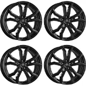 Dezent 4 TV black Felgen 8.0Jx20 5x114.3 für KIA EV6