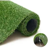 Tapiso Rasenteppich CANYOO Grün Höhe: 20mm Balkon Terrasse 100 x 650 cm