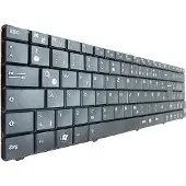 T-ProTek DEUTSCHE - Tastatur Keyboard mit Beleuchtung Kompatibel für Asus N53JL-1A , N53JL-SX004V
