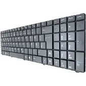 T-ProTek DEUTSCHE - Tastatur Keyboard mit Beleuchtung Kompatibel für Asus N53SV-SX387V, N53SV-SX433V