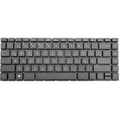 T-ProTek DEUTSCHE-Tastatur Keyboard kompatibel für HP Pavilion 14-bf030ng