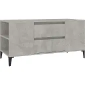 Sonstiges TV-Schrank Betongrau 102x44,5x50 cm Holzwerkstoff