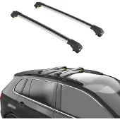 TURTLE DACHTRÄGER AIR-1 MERCEDES-BENZ E-CLASS W211 2004 - 2009 , Silber