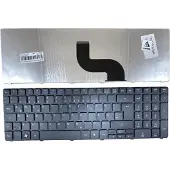 T-ProTek DEUTSCHE - Tastatur Keyboard Schwarz kompatibel für ACER Aspire 7540G-324G32MN