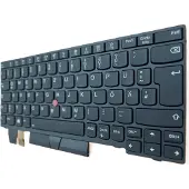 T-ProTek DEUTSCHE-Tastatur Rahmen,Beleuchtung,Trackpoint für Lenovo ThinkPad X395 20NL001HGB