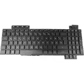 T-ProTek DEUTSCHE-Tastatur Keyboard mit Beleuchtung kompatibel für ASUS ROG Strix GL503VM-GZ083T