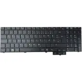T-ProTek Schwarz - Deutsche Tastatur kompatibel für Samsung X520