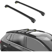 TURTLE DACHTRÄGER AIR-1 PEUGEOT PARTNER ALL 2019 - 2024 Crown , Schwarz