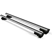 VDP Aluminium Relingträger XXL kompatibel mit für Mercedes Vito (W638) 1997-2003 abschliessbar