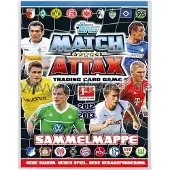 Topps Match Attax - SAISON 12/13 - Sammelmappe