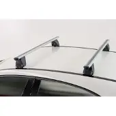 Menabo Delta Silver Dachträger für Fiat Doblo II, Modell 2015+