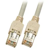 Efbe-Schott RJ45 Patchkab. HRS TM11 SF/UTP 300MHz HF 40 Meter grau