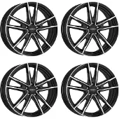 Dezent 4 KF dark Felgen 6.0Jx16 5x100 für Audi A1